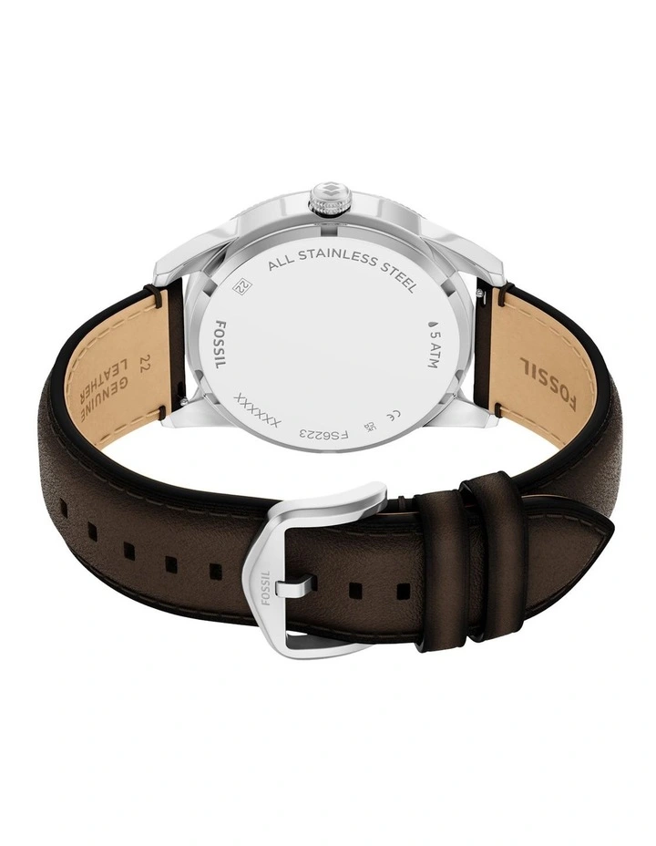 Fossil FS6223 Pearson Analogue Watch image 5