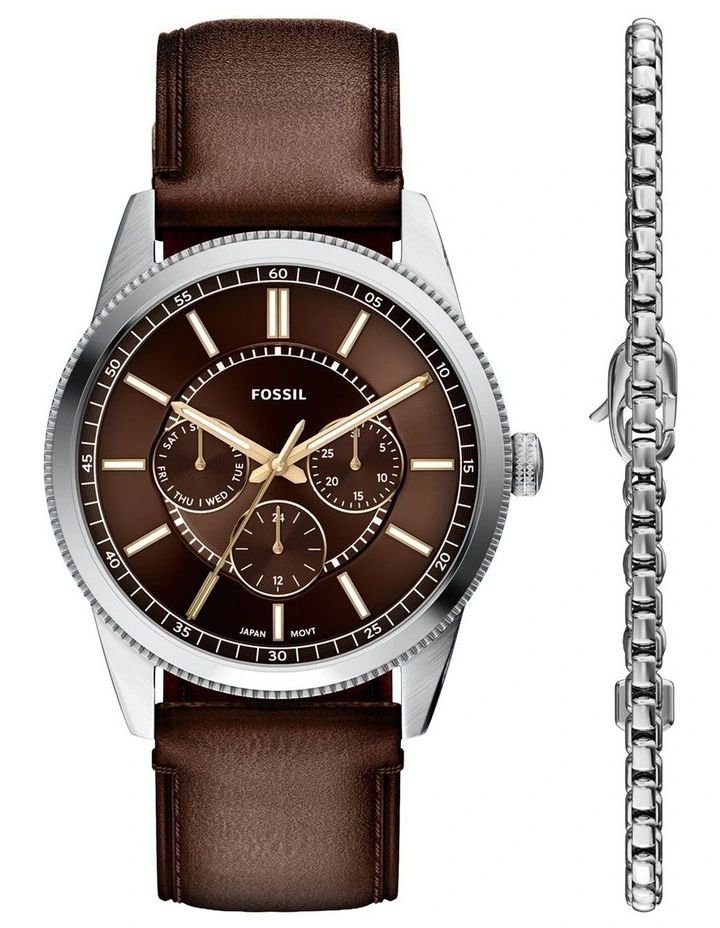 Fossil FS6226SET Gift Set Quartz Watch image 1