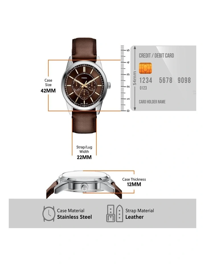 Fossil FS6226SET Gift Set Quartz Watch image 7