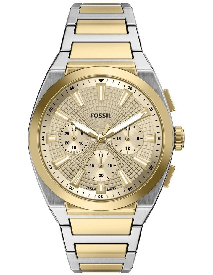 Fossil FS6243 Everett Chronograph Watch image 1