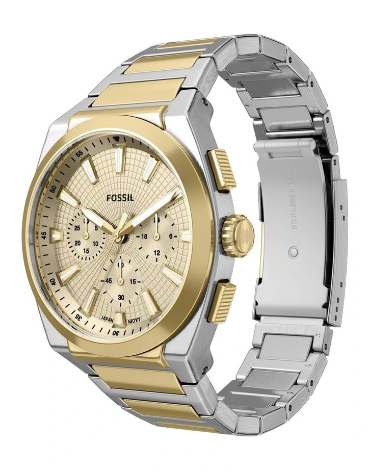 Fossil FS6243 Everett Chronograph Watch image 3