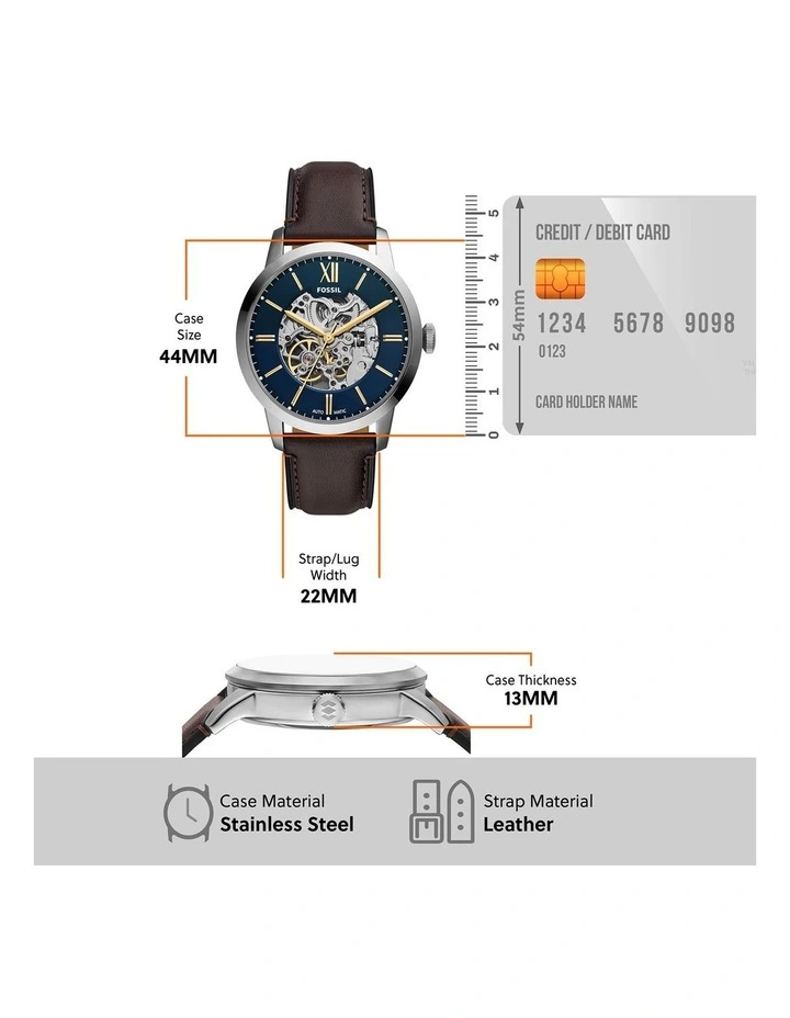 Fossil ME3291 Townsman Analogue Watch image 6