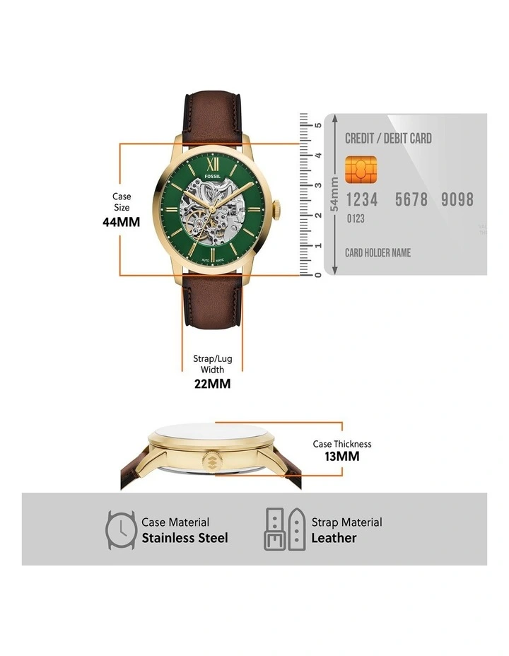 Fossil ME3292 Townsman Analogue Watch image 6