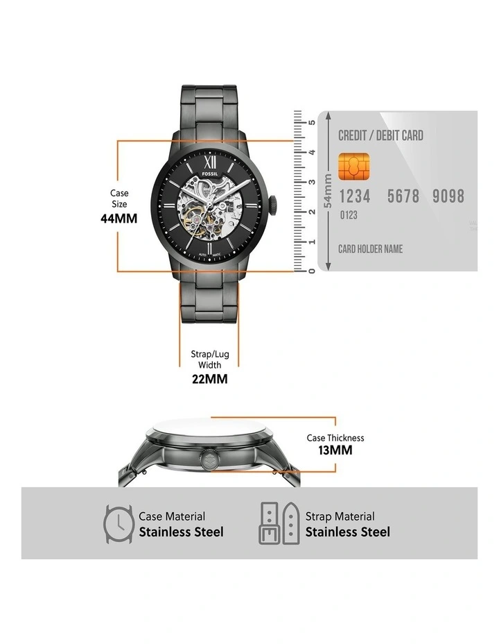 Fossil ME3294 Townsman Analogue Watch image 6