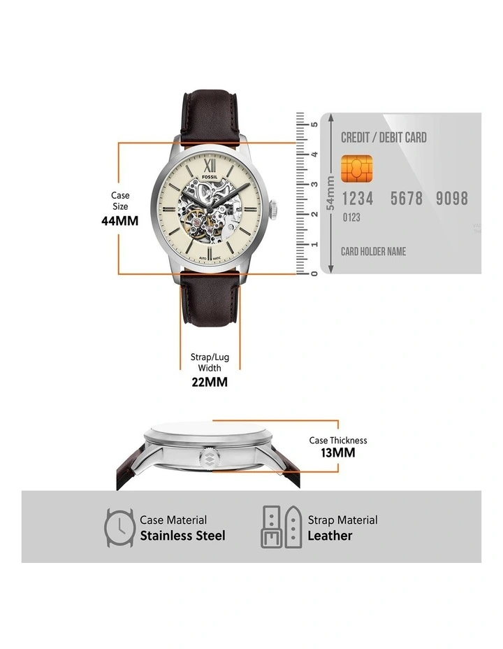 Fossil ME3299 Townsman Analogue Watch image 6