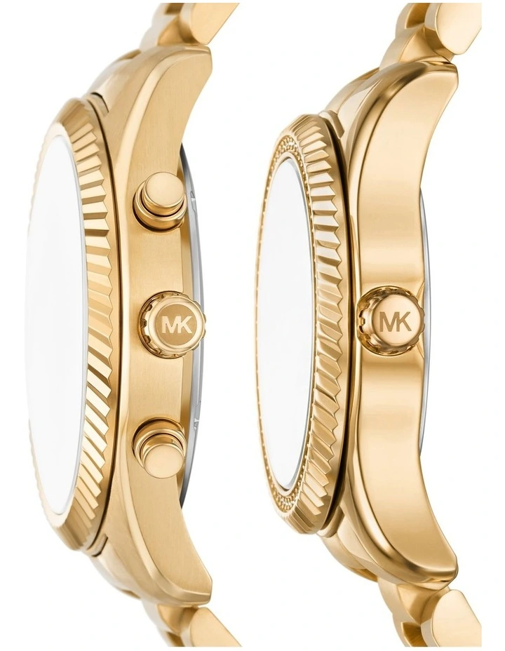 MK9293SET Lexington Chronograph Watch image 2