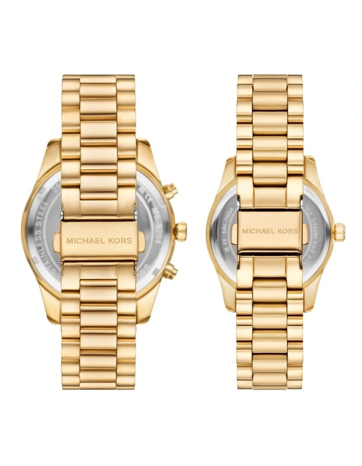 MK9293SET Lexington Chronograph Watch image 3