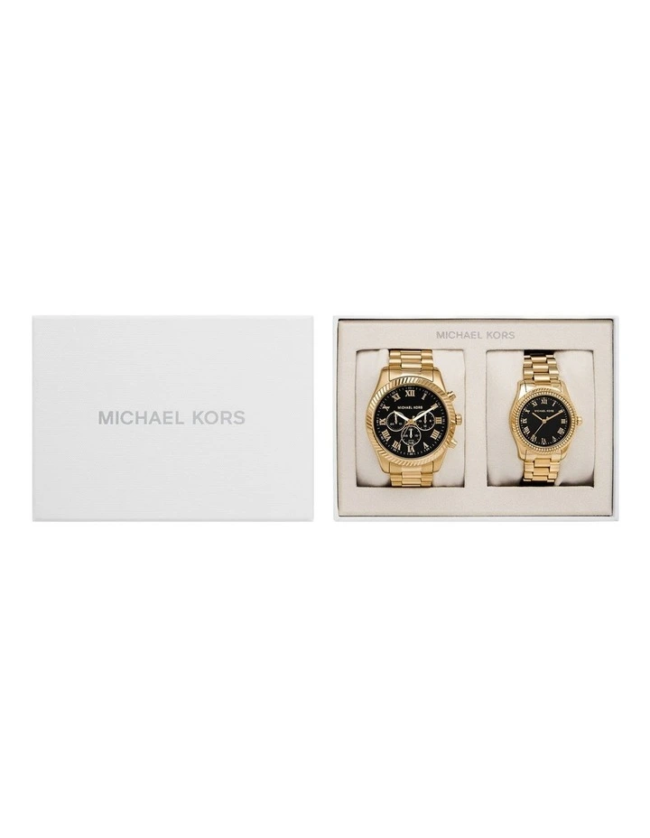 MK9293SET Lexington Chronograph Watch image 5
