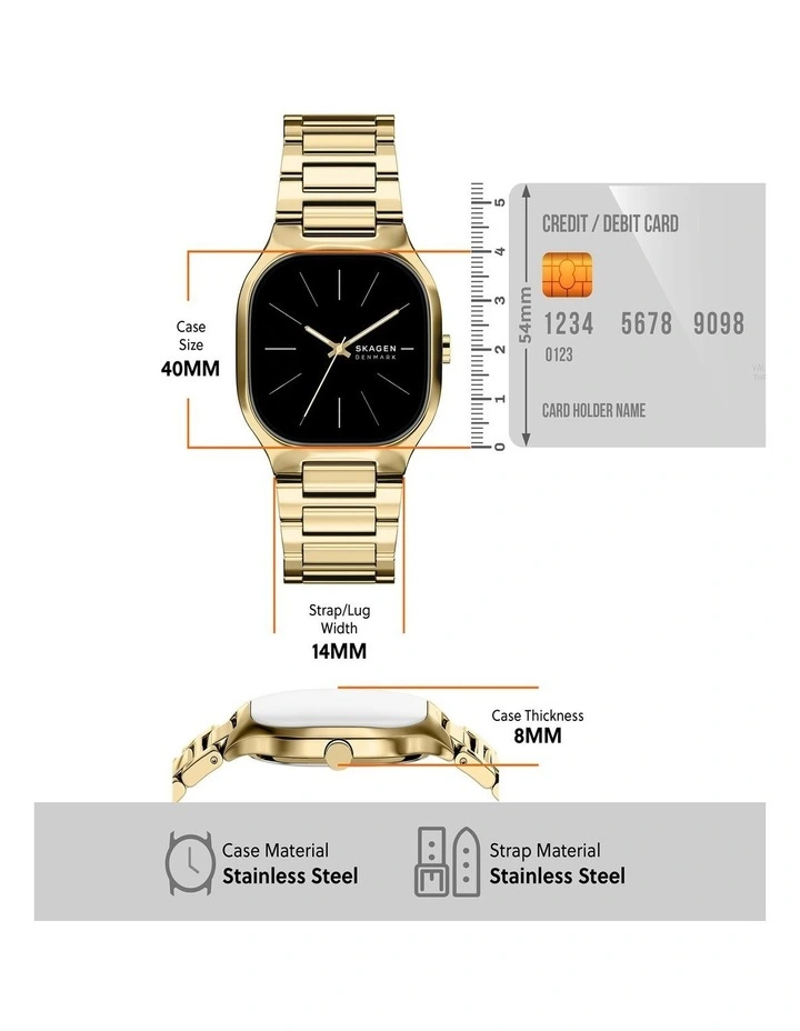 SKW6956 Mellem Analogue Watch image 5
