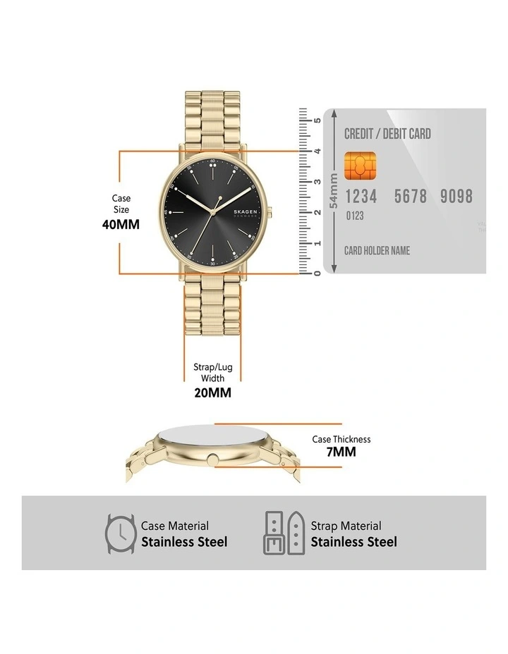SKW6957 Signatur Analogue Watch image 5