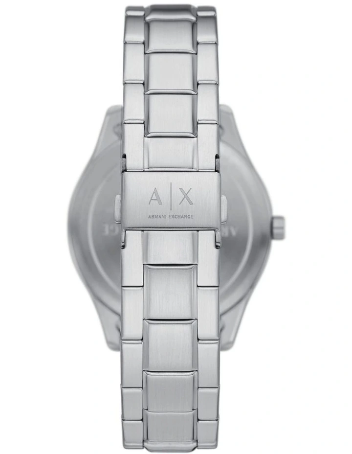 Armani Exchange Silver Tone Analogue Watch | MYER