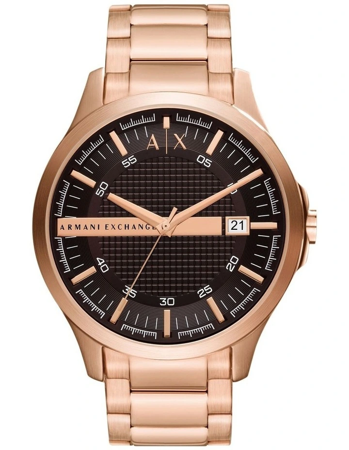 Rose Gold Tone Analogue Watch image 1