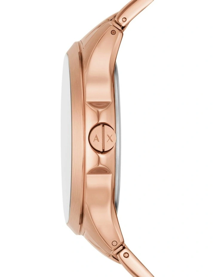 Rose Gold Tone Analogue Watch image 2