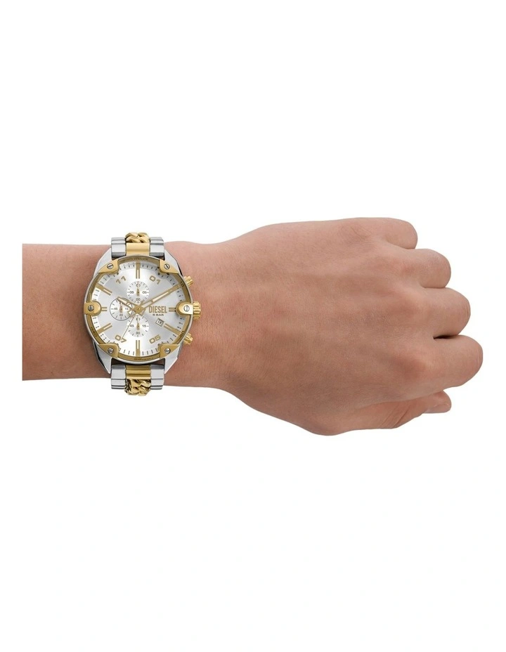 Spiked Chronograph Watch image 4