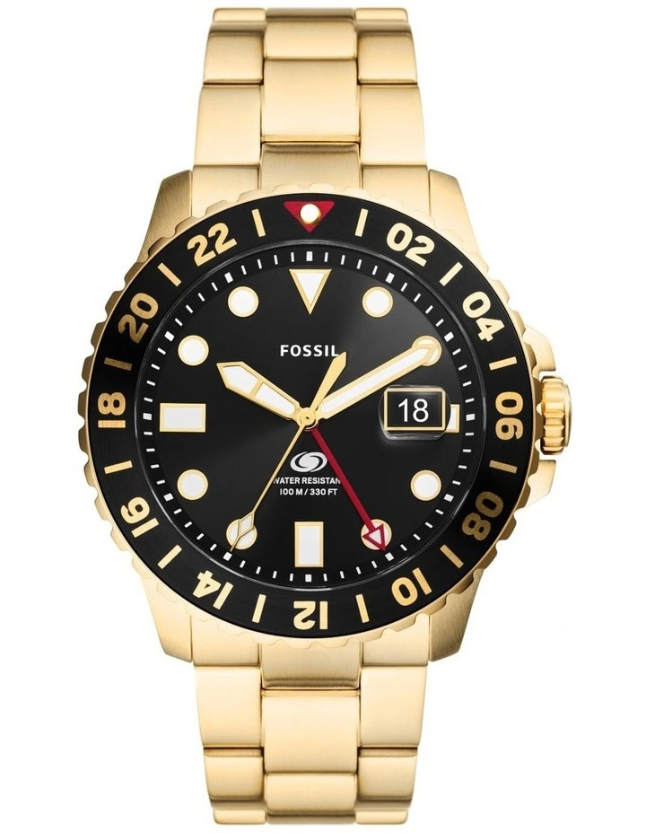 Fossil Blue Analogue Watch image 1