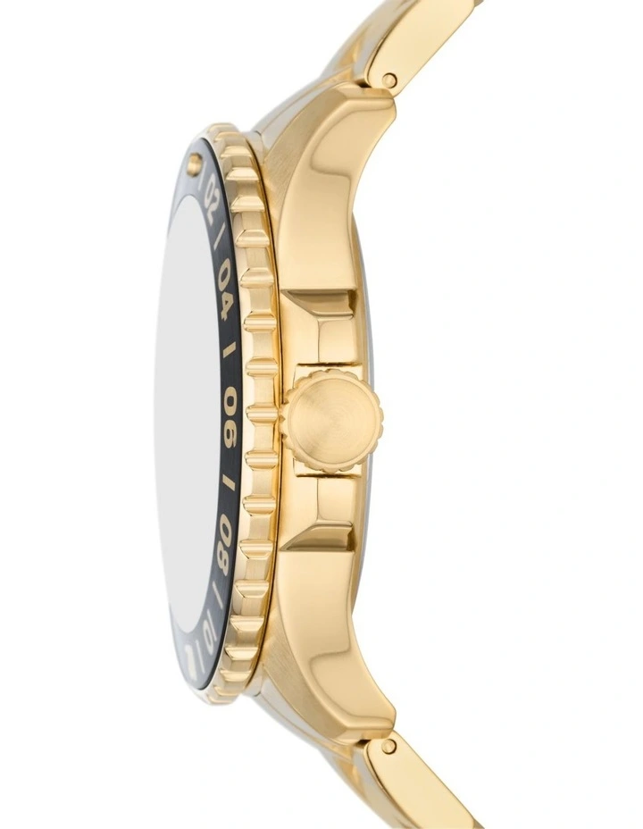 Fossil Blue Analogue Watch image 2