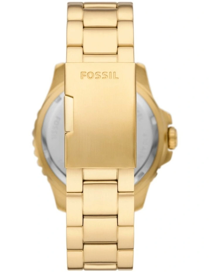 Fossil Blue Analogue Watch image 3