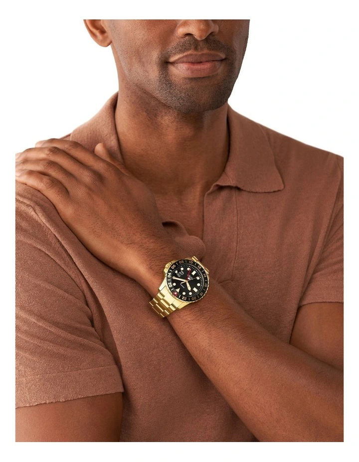 Fossil Blue Analogue Watch image 4