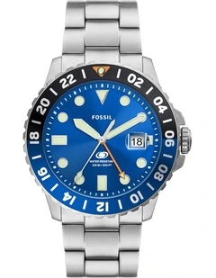 Fossil Blue Analogue Watch