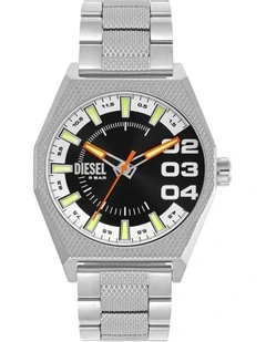 Scraper Analogue DZ2172 Watch in Silver