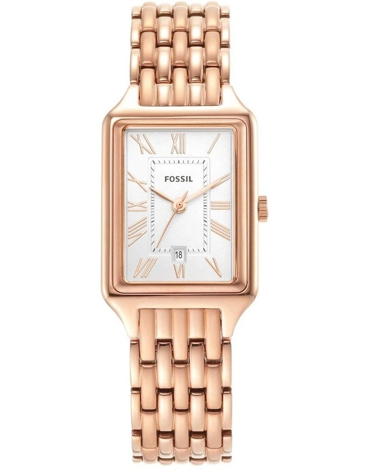 Raquel Analogue ES5271 Watch in Rose Gold image 1