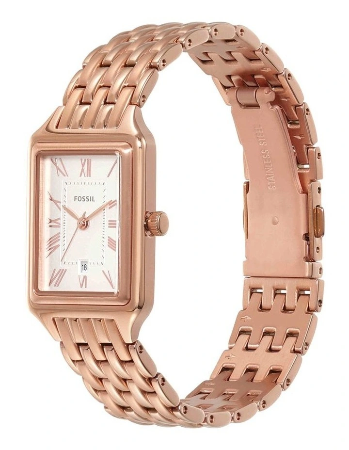Raquel Analogue ES5271 Watch in Rose Gold image 2