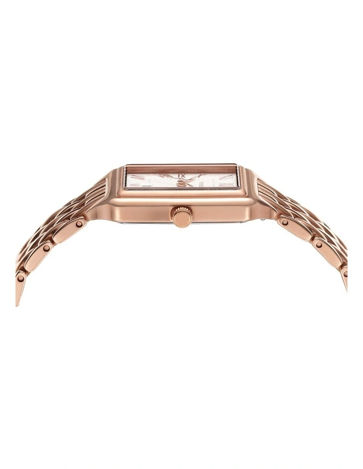 Raquel Analogue ES5271 Watch in Rose Gold image 3