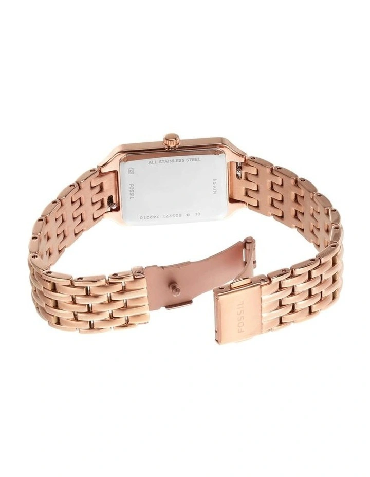 Raquel Analogue ES5271 Watch in Rose Gold image 4