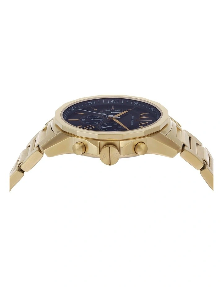 Banks Chronograph Watch AX7151SET in Gold image 2