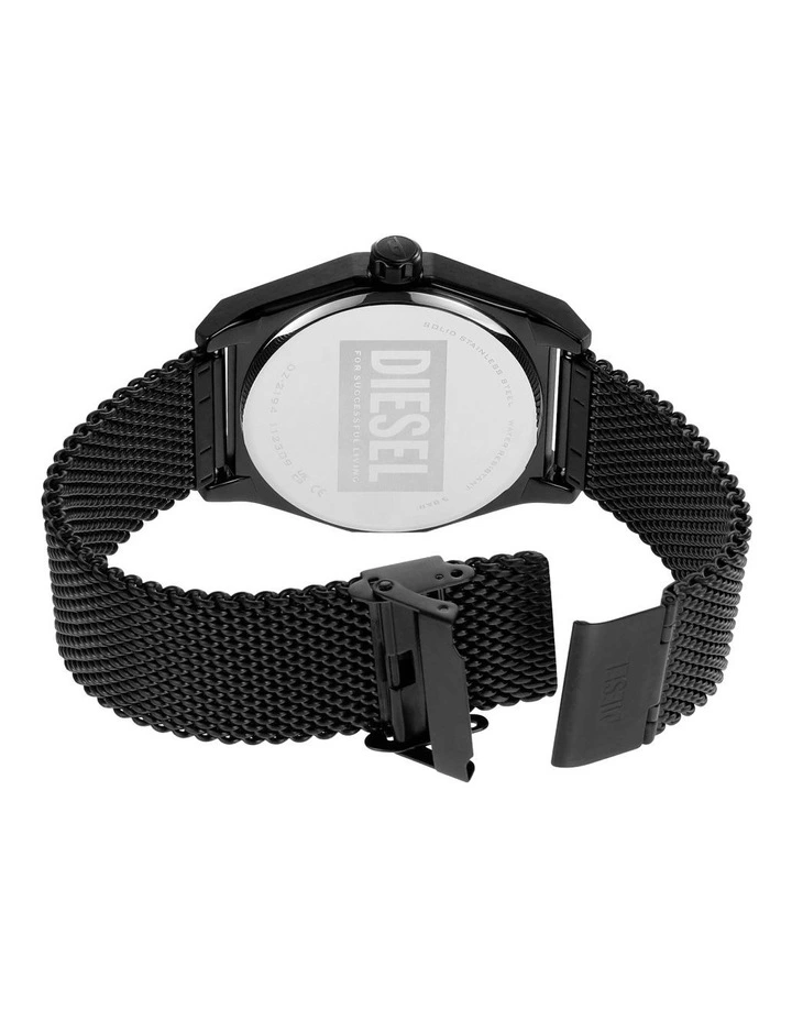 Scraper DZ2194 Analogue Watch in Black image 4