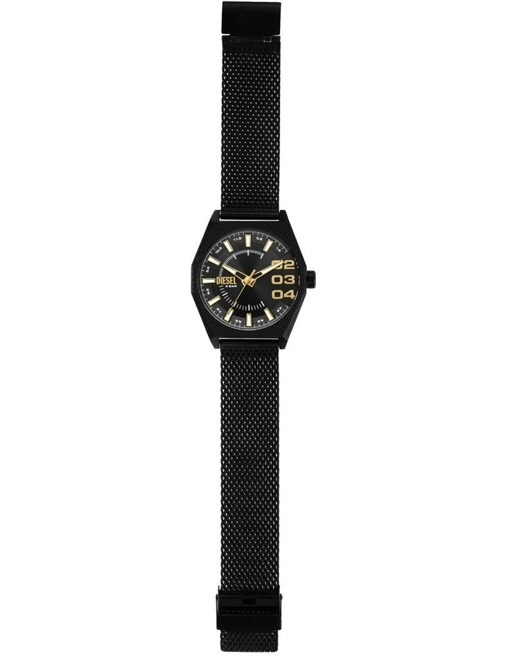 Scraper DZ2194 Analogue Watch in Black image 6