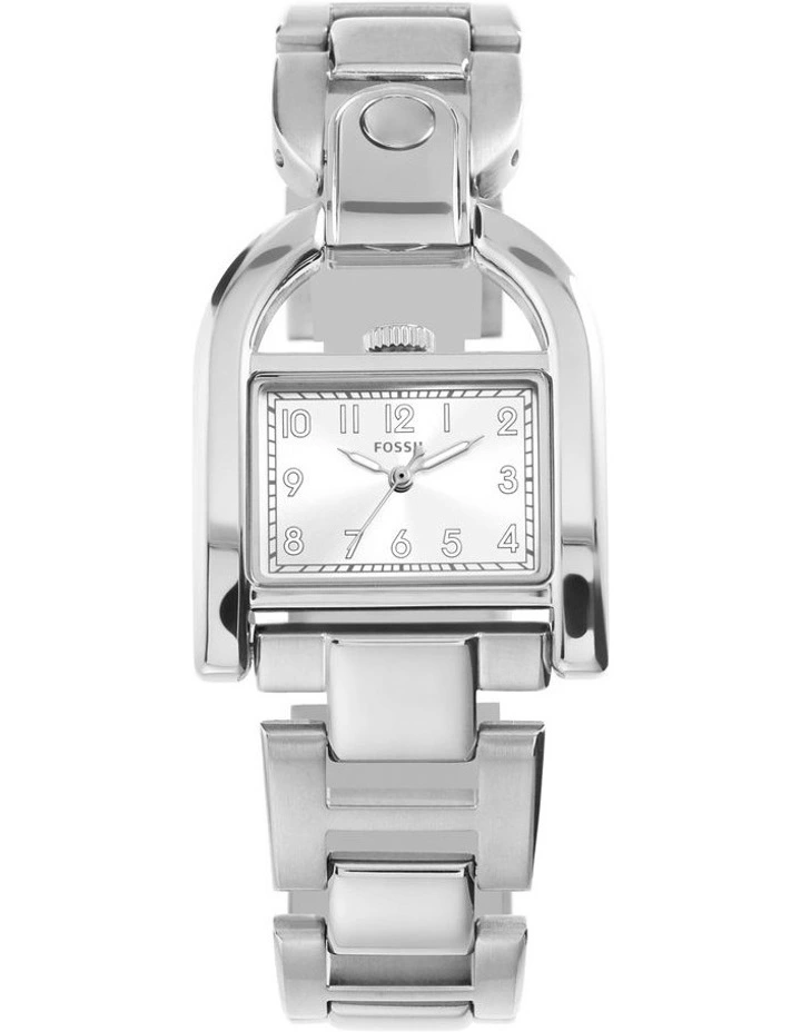 Harwell ES5326 Analogue Watch in Silver image 1