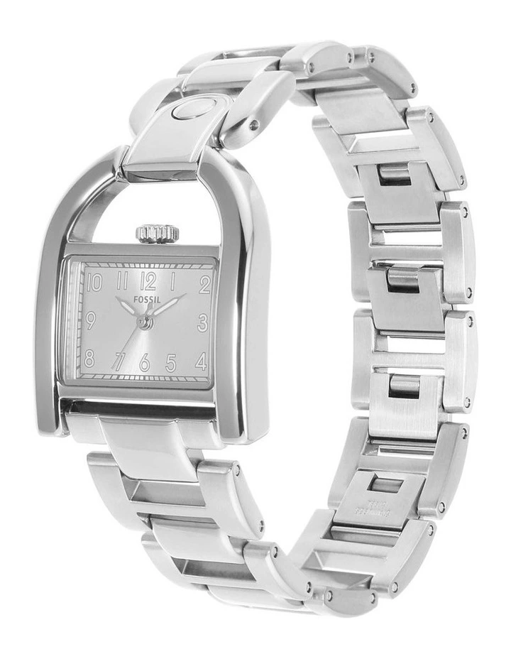 Harwell ES5326 Analogue Watch in Silver image 2
