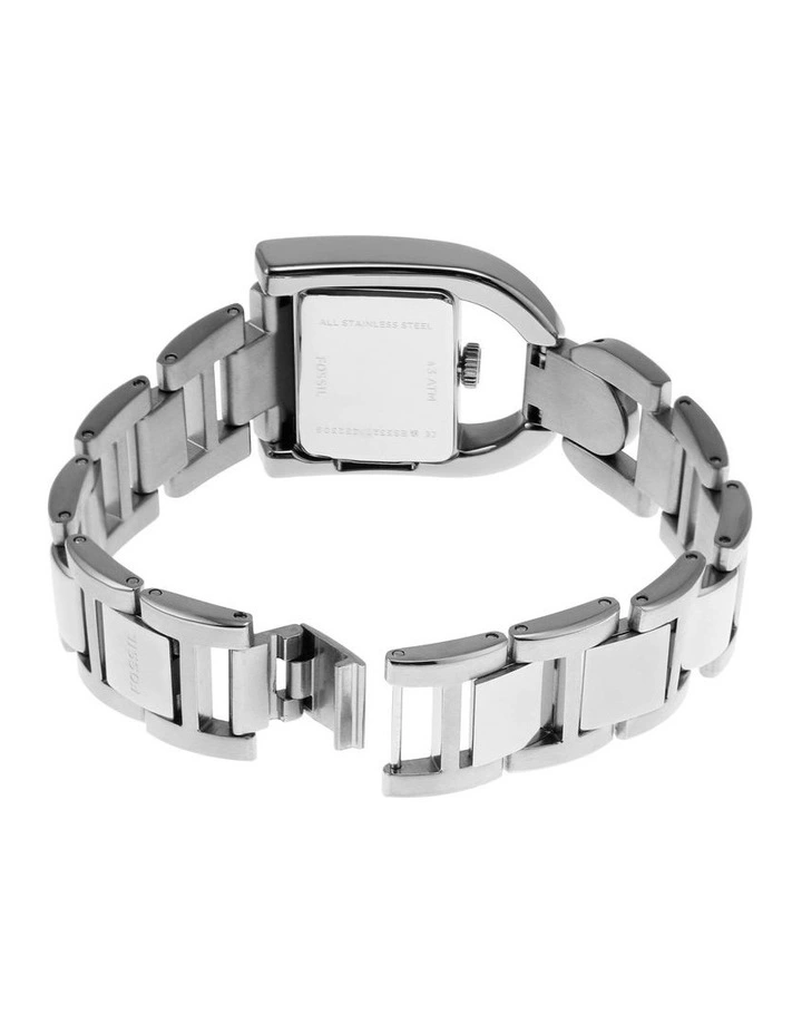 Harwell ES5326 Analogue Watch in Silver image 4
