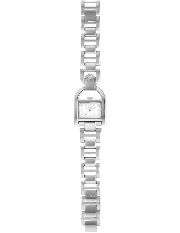 Harwell ES5326 Analogue Watch in Silver image 6
