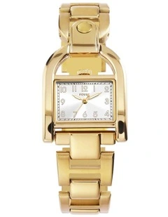 Harwell ES5327 Analogue Watch in Gold