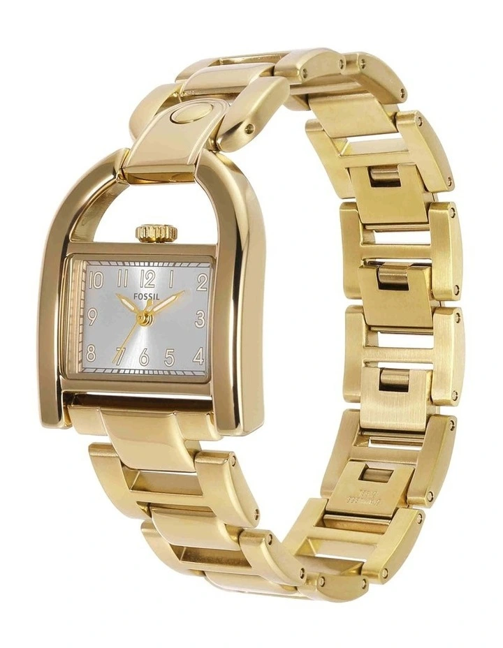 Harwell ES5327 Analogue Watch in Gold image 2