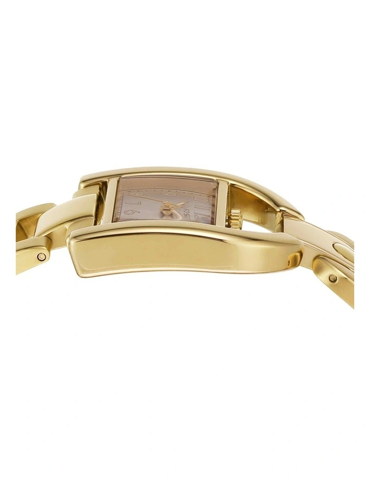 Harwell ES5327 Analogue Watch in Gold image 3