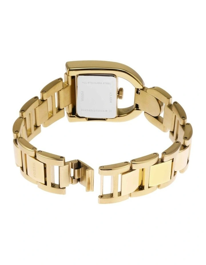 Harwell ES5327 Analogue Watch in Gold image 4