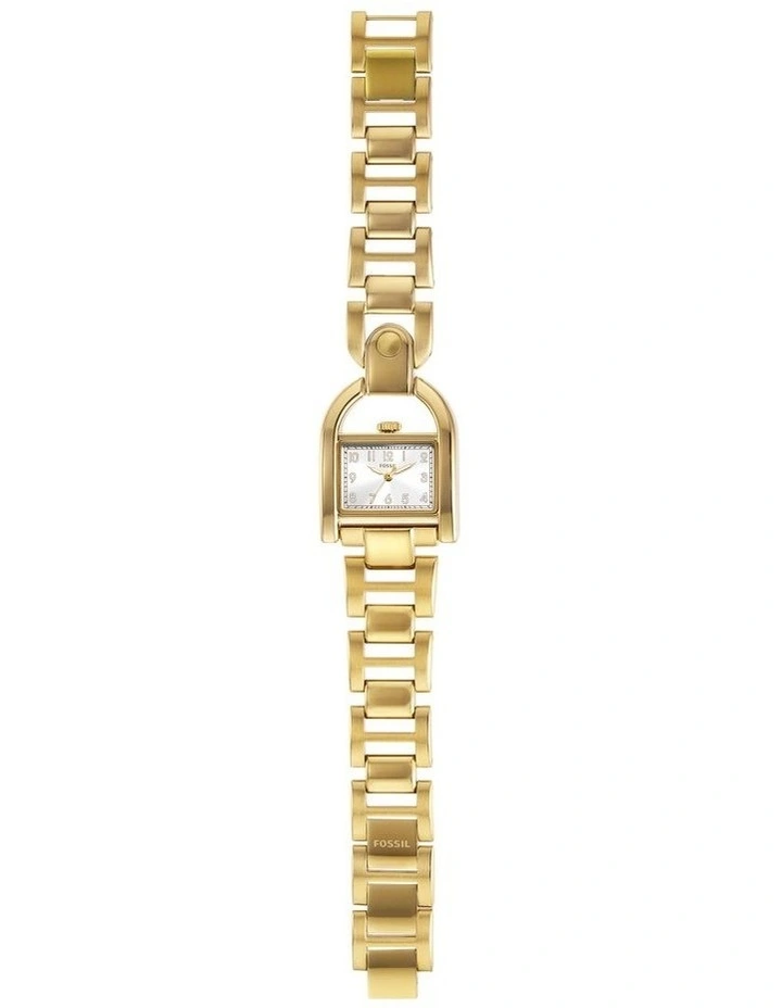 Harwell ES5327 Analogue Watch in Gold image 6
