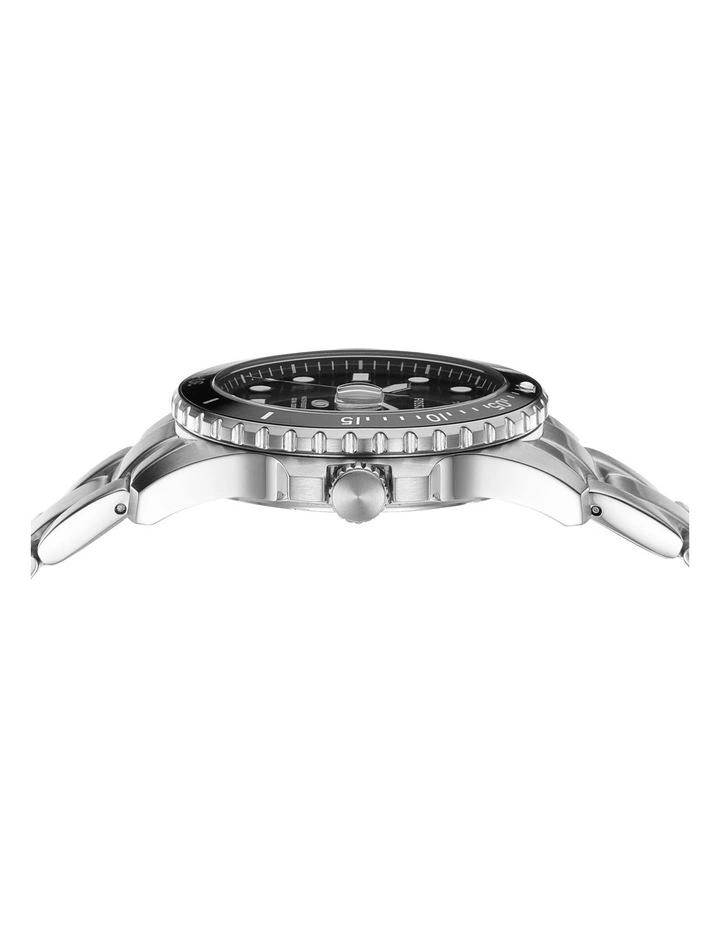 Blue FS6032 Analogue Watch in Silver image 3