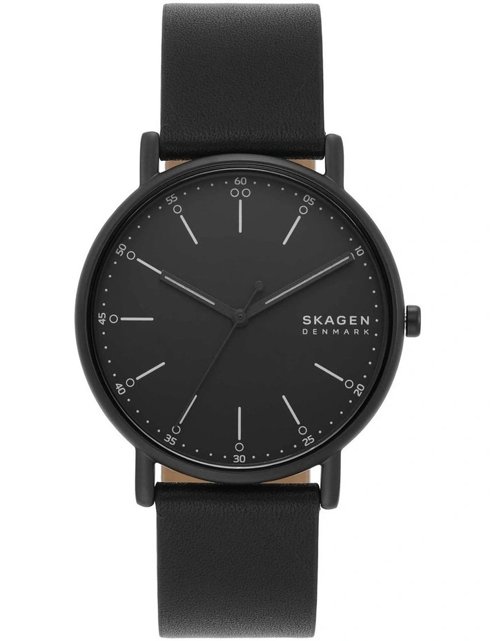 Signatur SKW6902 Analogue Watch in Black image 1