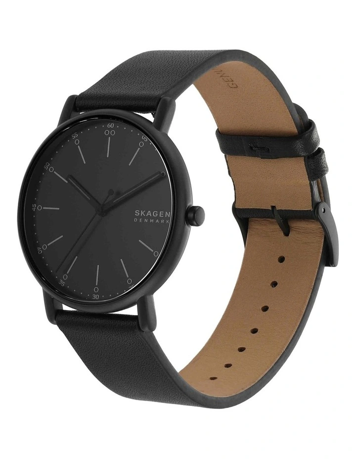 Signatur SKW6902 Analogue Watch in Black image 2