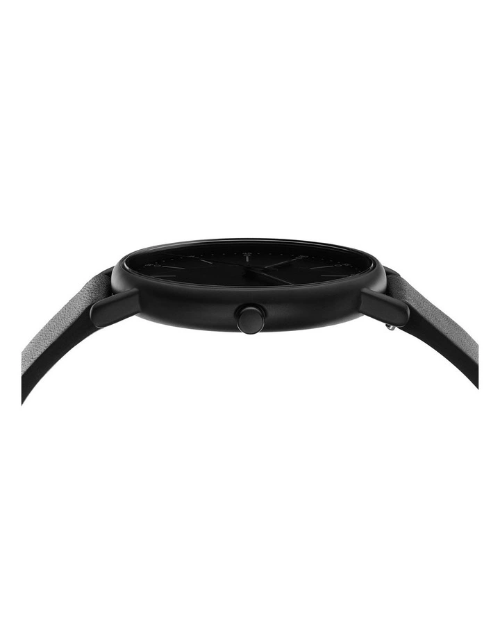 Signatur SKW6902 Analogue Watch in Black image 3