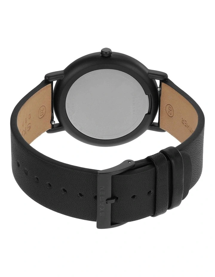 Signatur SKW6902 Analogue Watch in Black image 4