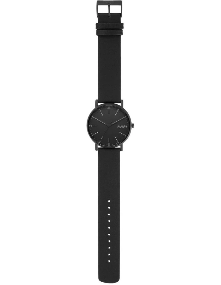 Signatur SKW6902 Analogue Watch in Black image 6