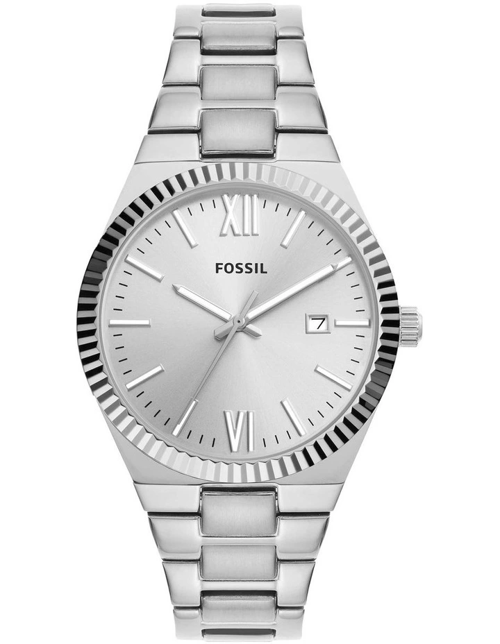 Stainless Steel ES5300 Scarlette Watch in Silver image 1