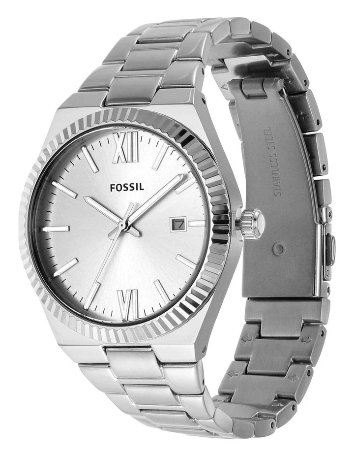 Stainless Steel ES5300 Scarlette Watch in Silver image 2