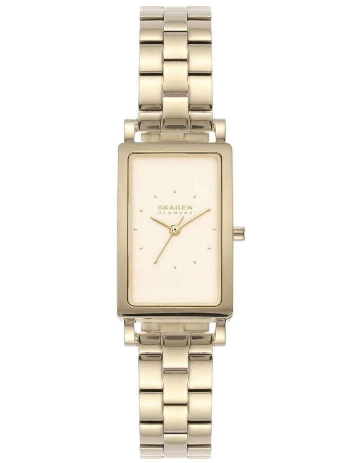 Stainless Steel SKW3098 Hagen Watch in Gold image 1