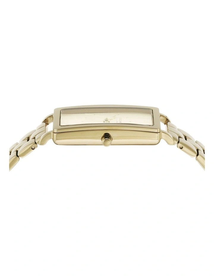 Stainless Steel SKW3098 Hagen Watch in Gold image 3